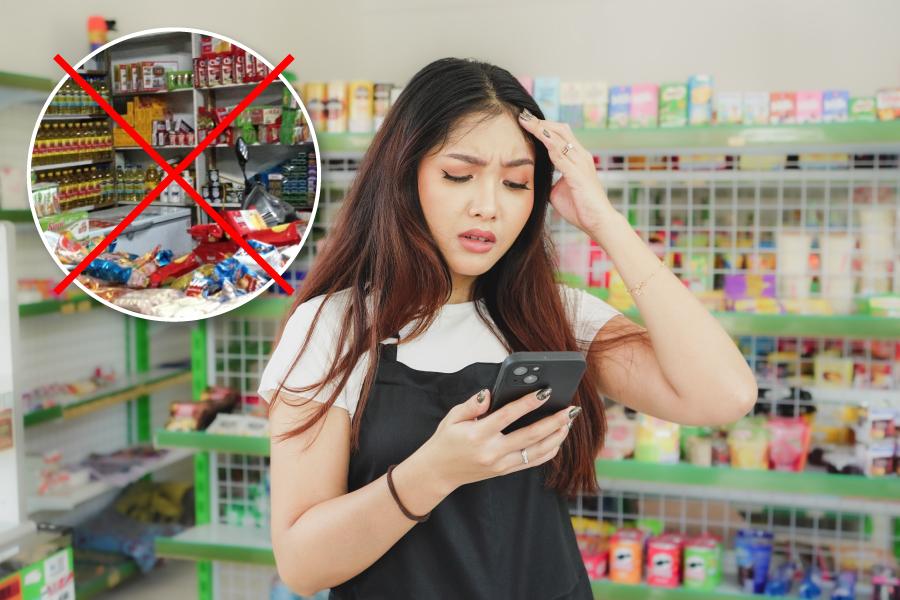 Những sai lầm khiến cửa hàng tạp hóa dễ thất bại